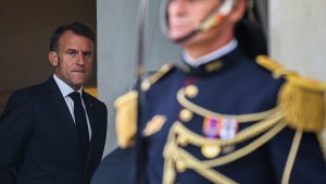 Macron’s government is plunged into crisis once more