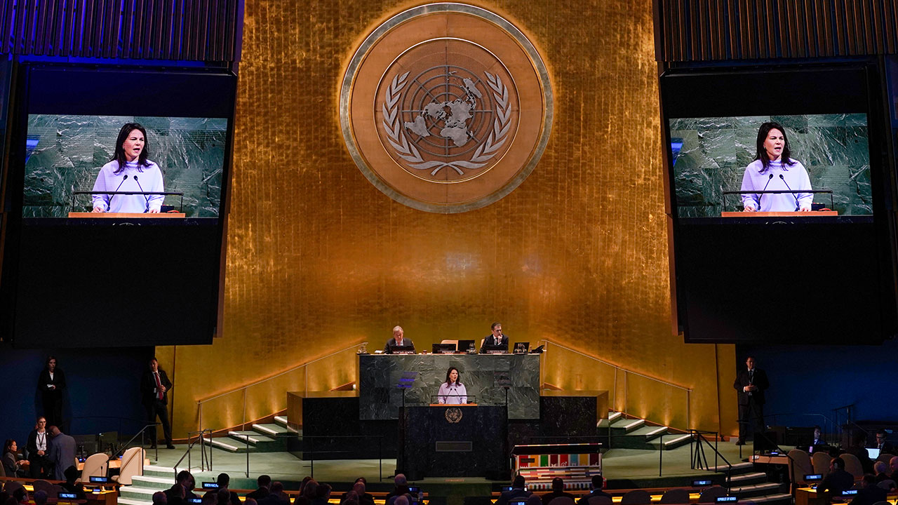 Trump’s shadow looms large as the UN General Assembly opens
