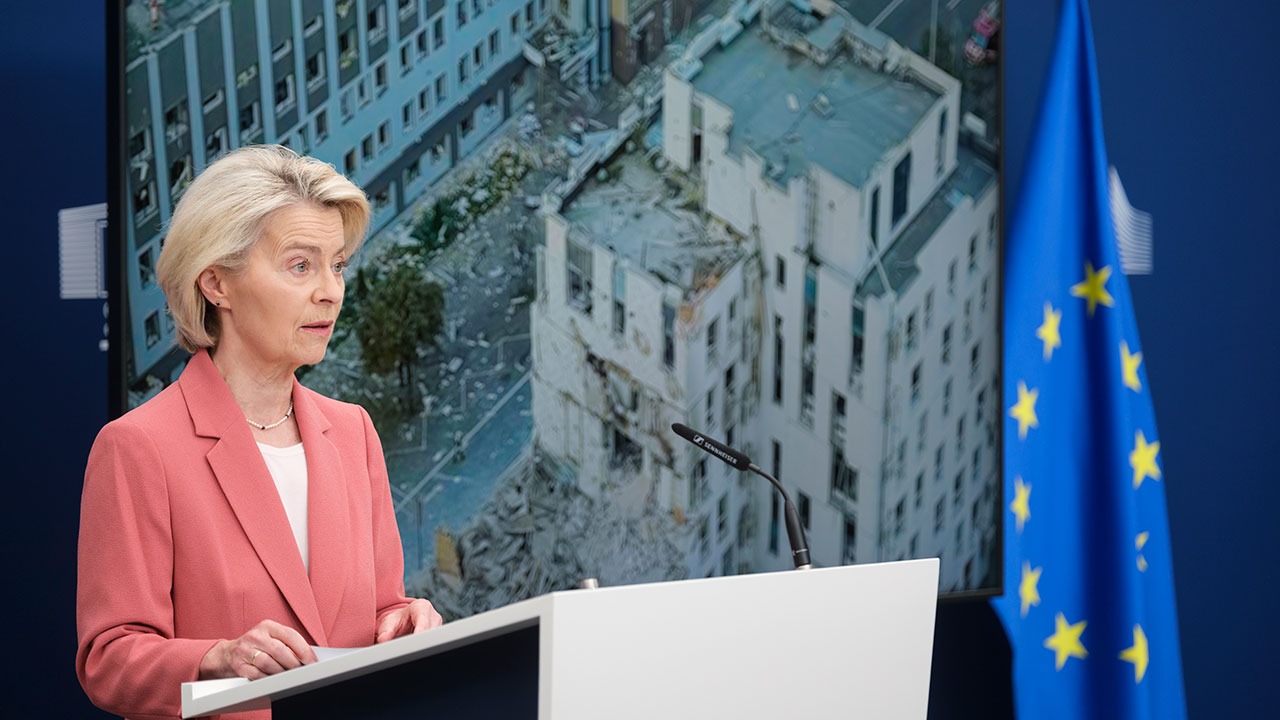 The EU’s plan for peace in Ukraine: European troops and US support