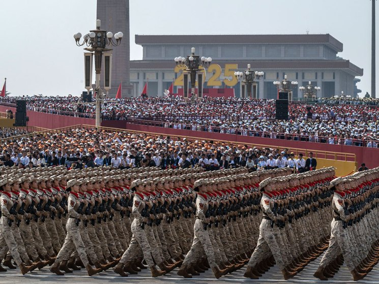 The week’s news: from Beijing’s parade to Ankara’s railway ambitions