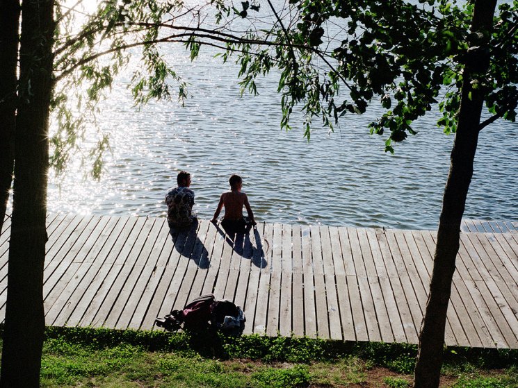 The road to Kyiv is long – but lined with fruit trees and fearless resolve