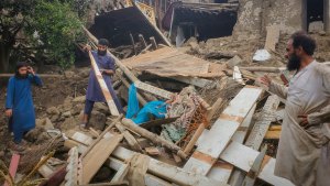 The international response to the Afghanistan earthquake