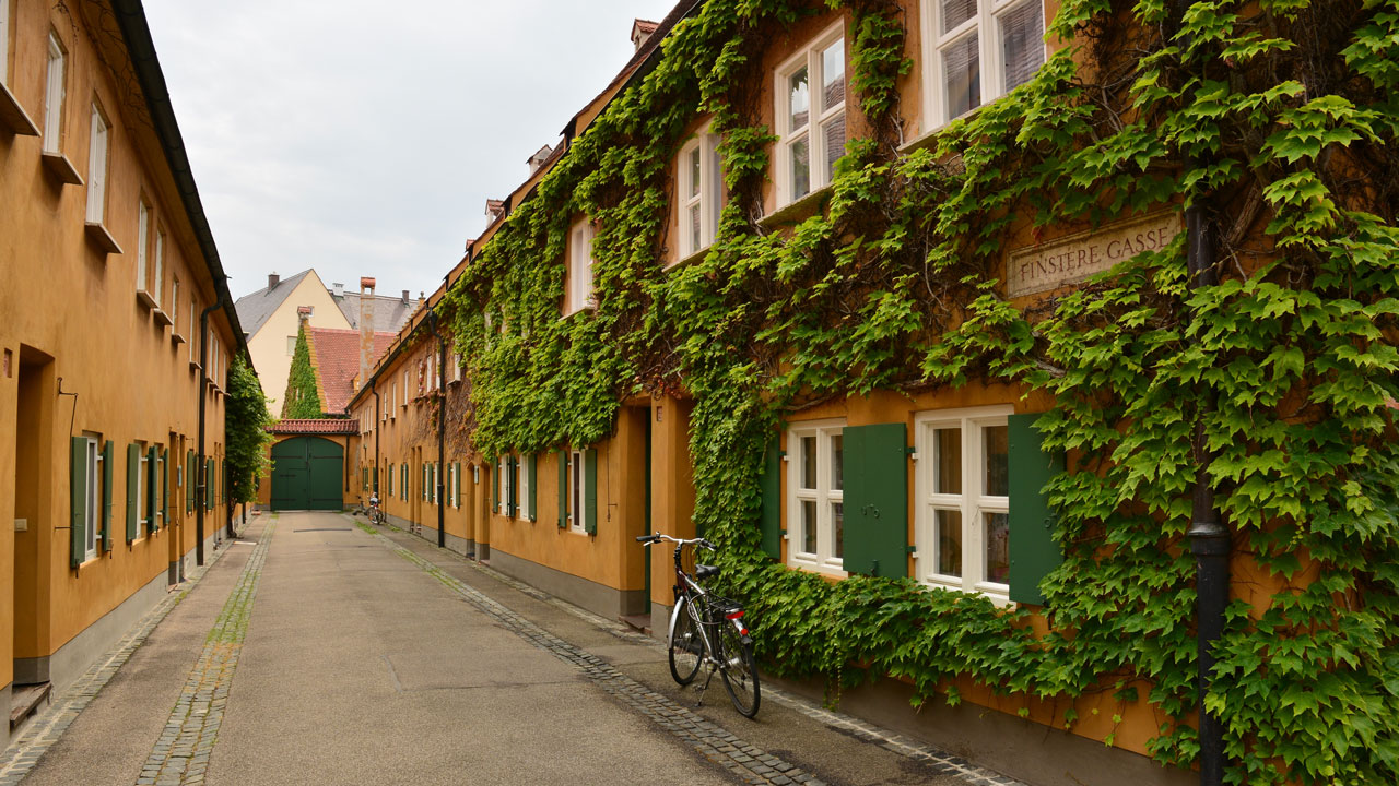 Tall Stories 474: Fuggerei, Augsburg – Germany’s 88-cent rent
