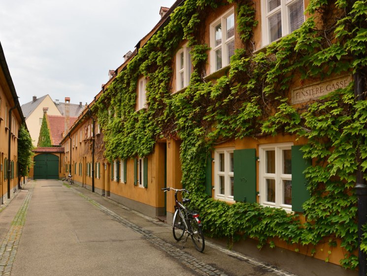 Tall Stories 474: Fuggerei, Augsburg – Germany’s 88-cent rent