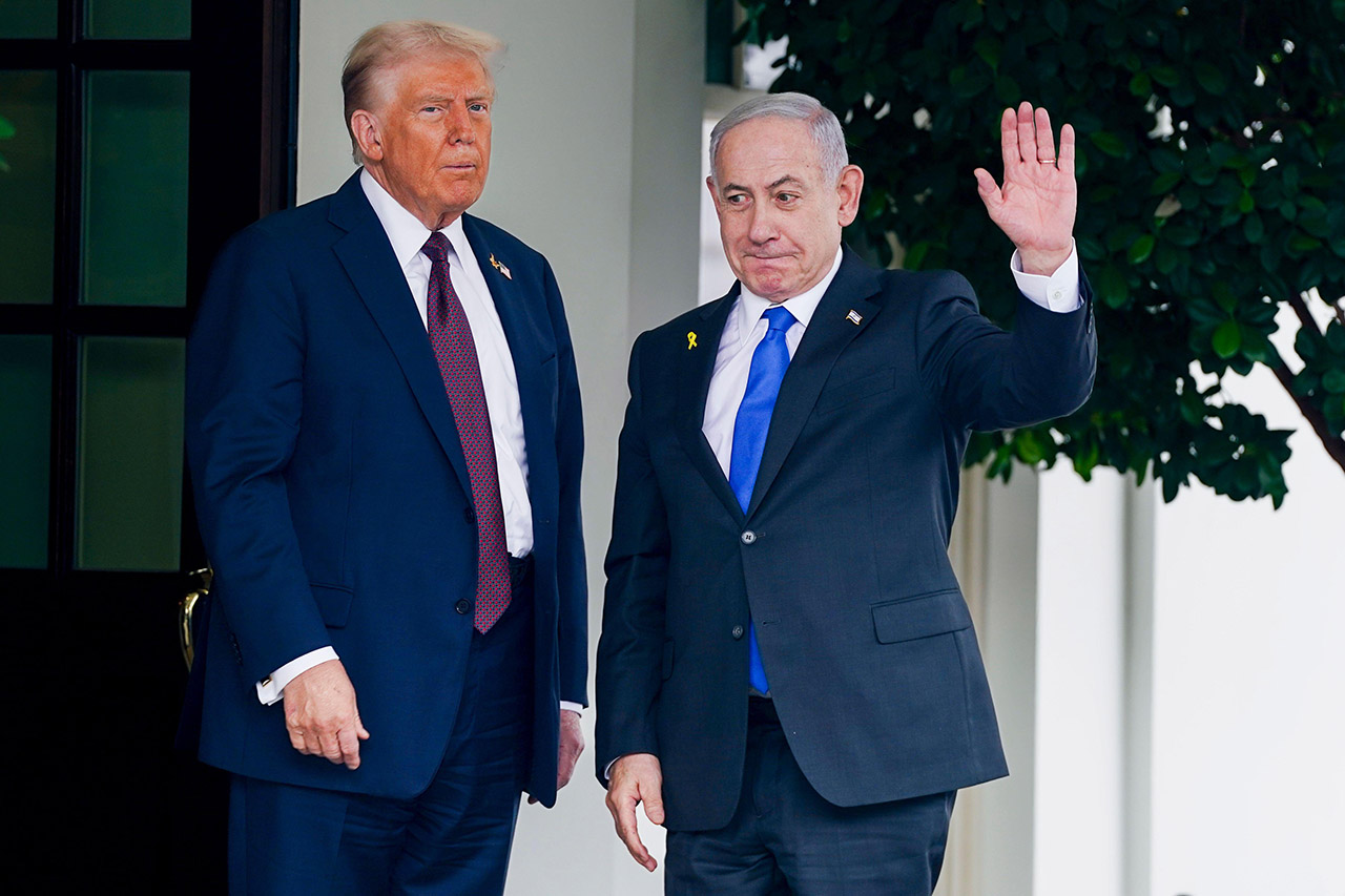 Netanyahu and Trump meet at the White House, Moldova remains pro-EU despite Russia’s best efforts