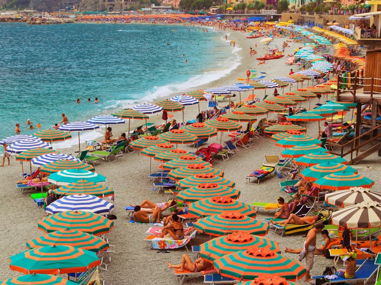 Why Italy’s beaches became a battleground this summer