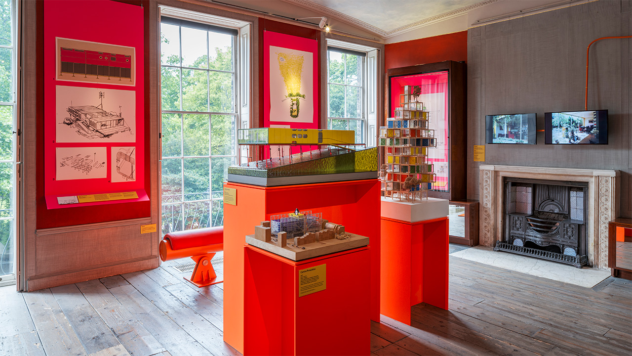 World Design Congress and the ‘Richard Rogers: Talking Buildings’ exhibition