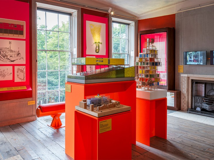 World Design Congress and the ‘Richard Rogers: Talking Buildings’ exhibition