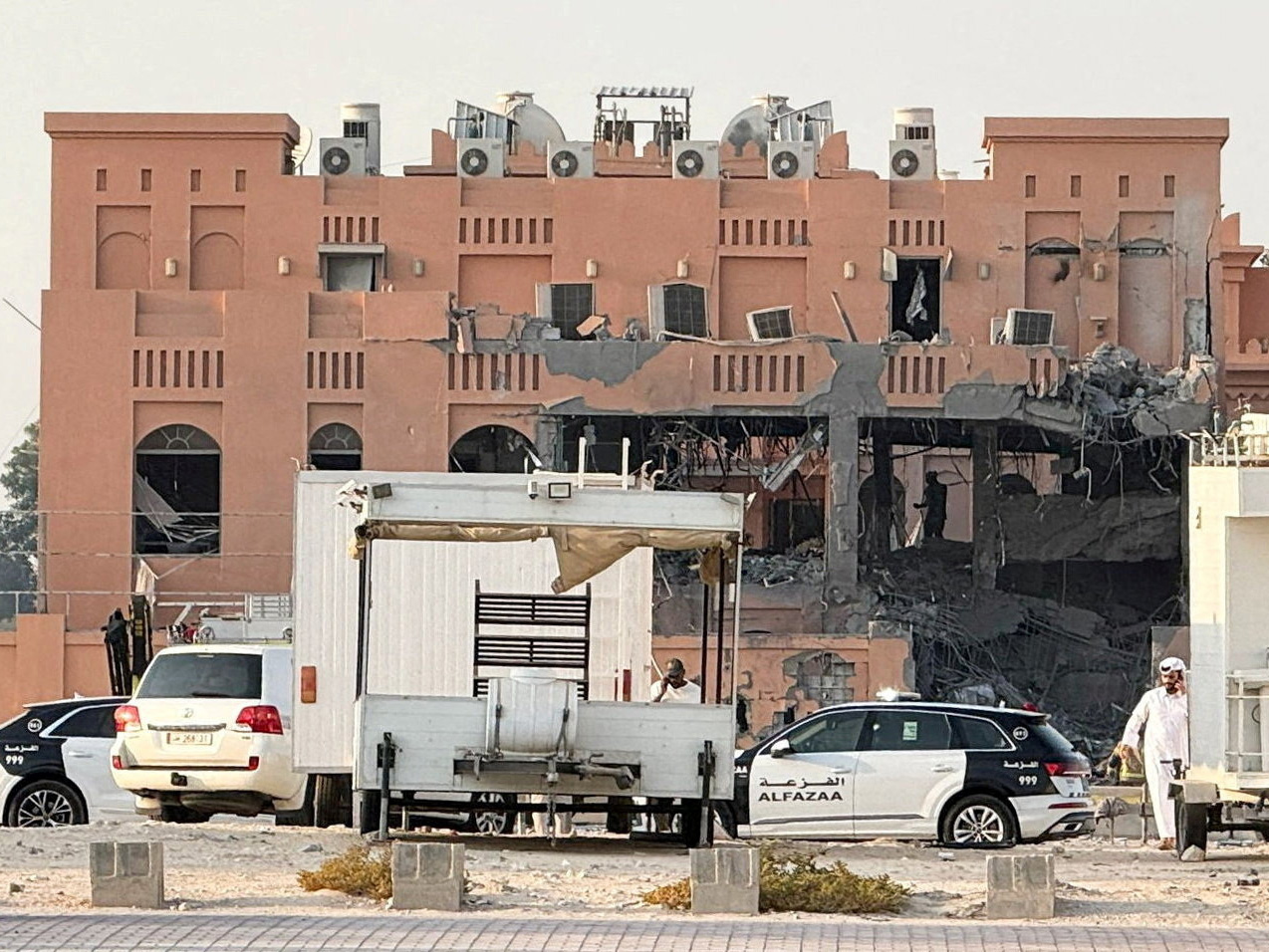 Israel strikes Qatar and Lachlan Murdoch wins the family empire