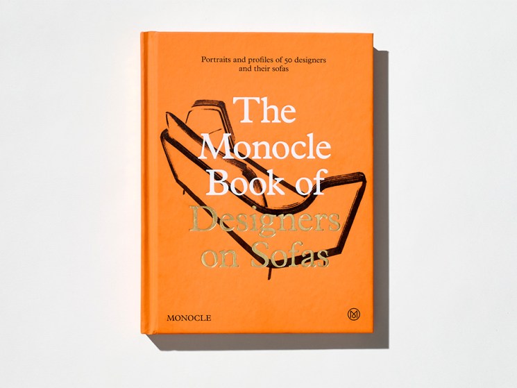 ‘The Monocle Book of Designers on Sofas’ book launch, Thursday 23 October