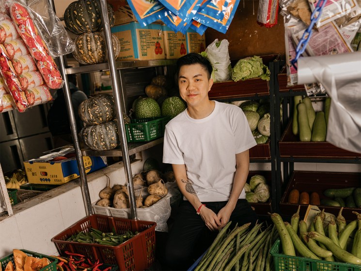 A new wave of young Singaporean chefs is shooting for Michelin stars with hawker fare 