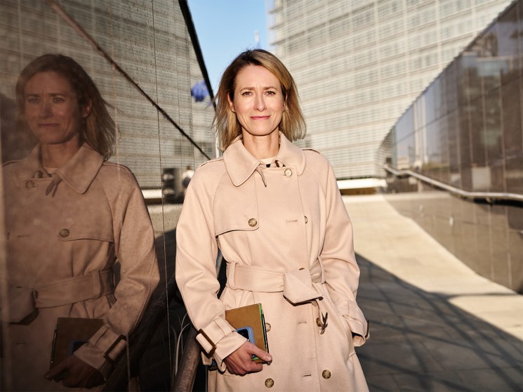 Kaja Kallas, Estonia's first female prime minister