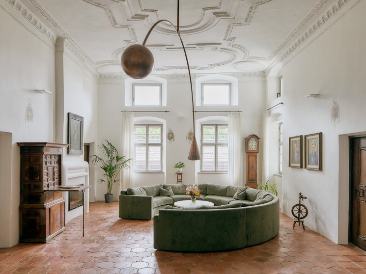 Designer Harry Thaler’s breathtaking Dolomites farmhouse transformation