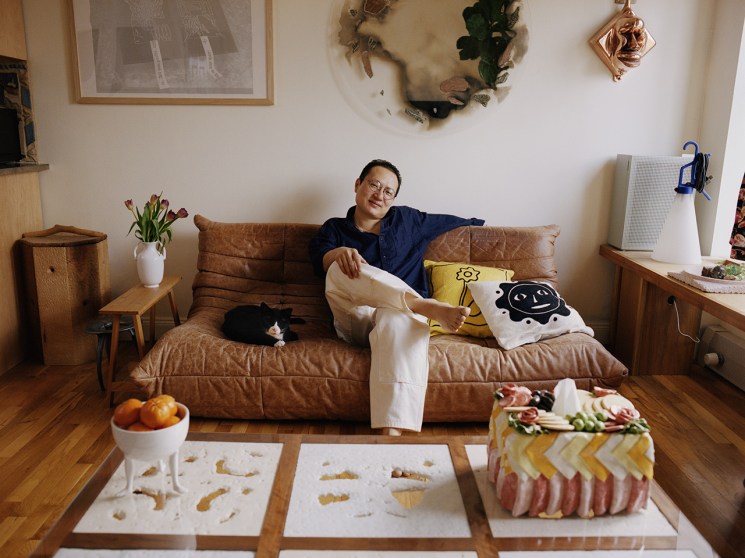 Designers on Sofas book