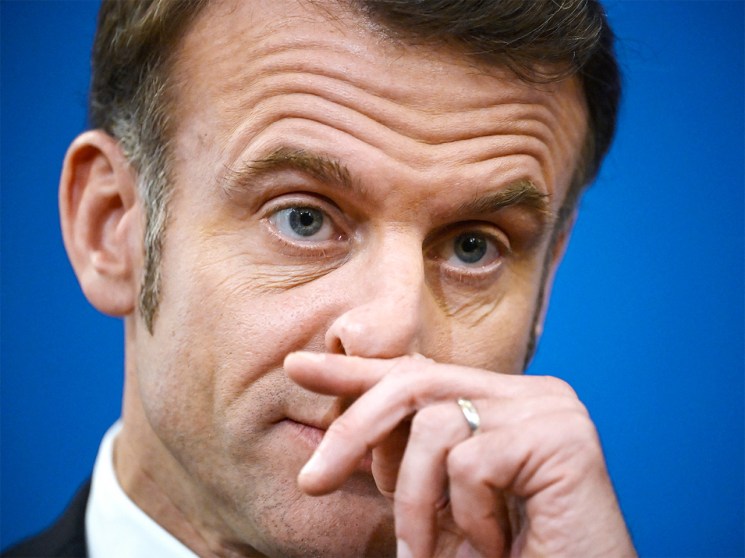 French president, Emmanuel Macron