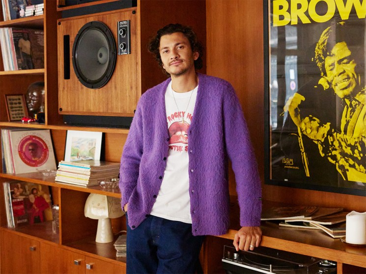 Jules Effantin, founder La Patate Douce radio station