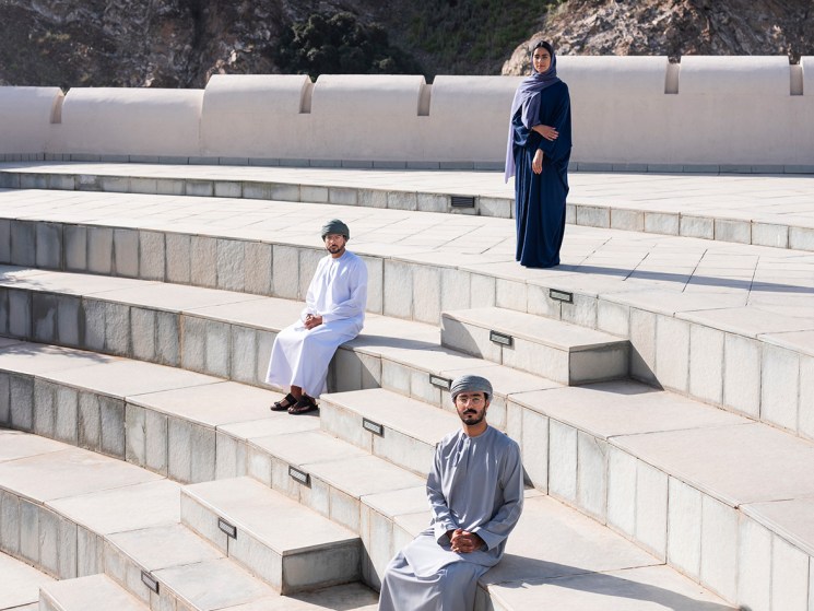 Altqadum, the Omani design studio rethinking form and function of shared cultural spaces