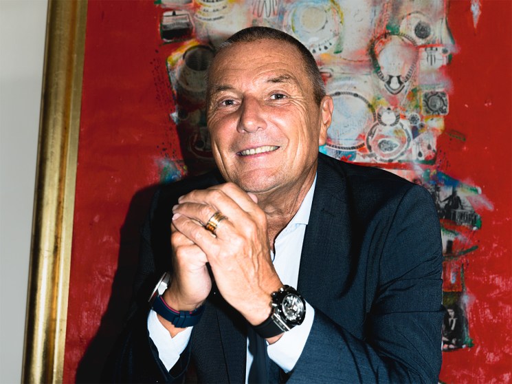 Portrait of Jean-Christophe Babin, Bulgari’s CEO