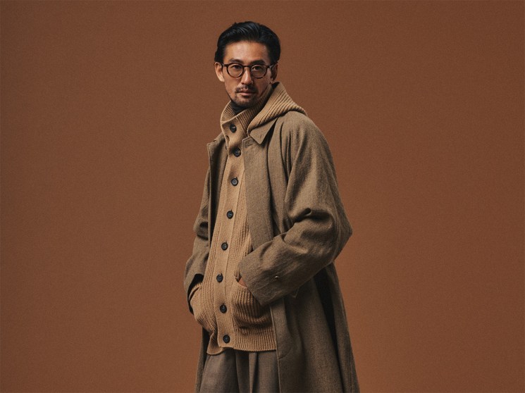 Layered clothing for men Autumn/Winter 2025