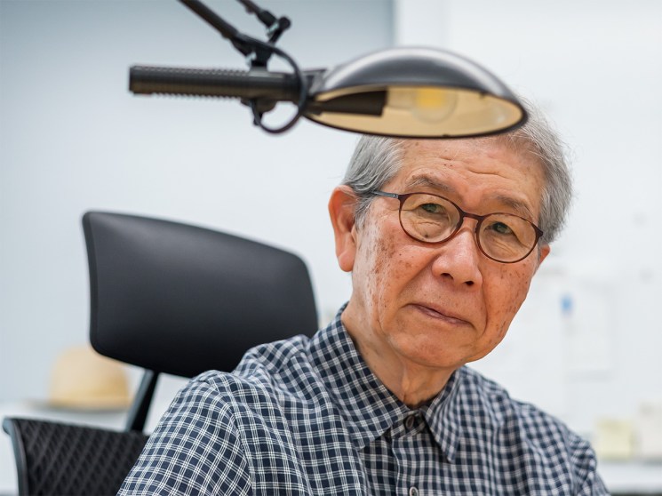 Portrait of Riken Yamamoto, architect and professor