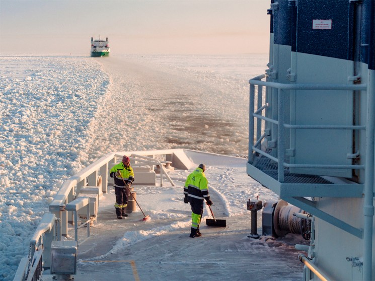 Finnish Icebreaker