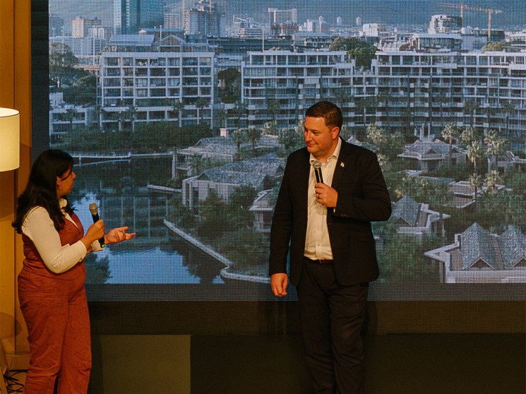 Cape Town mayor speaks at Quality of Life conference in Barcelona