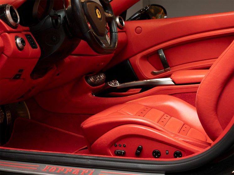 Ferrari interior