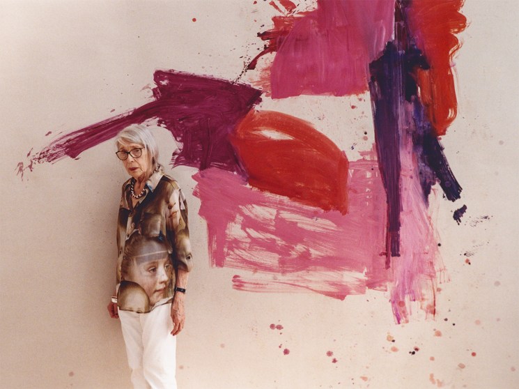 Artist Martha Jungwirth