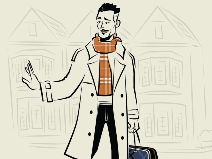 Burberry and Monocle