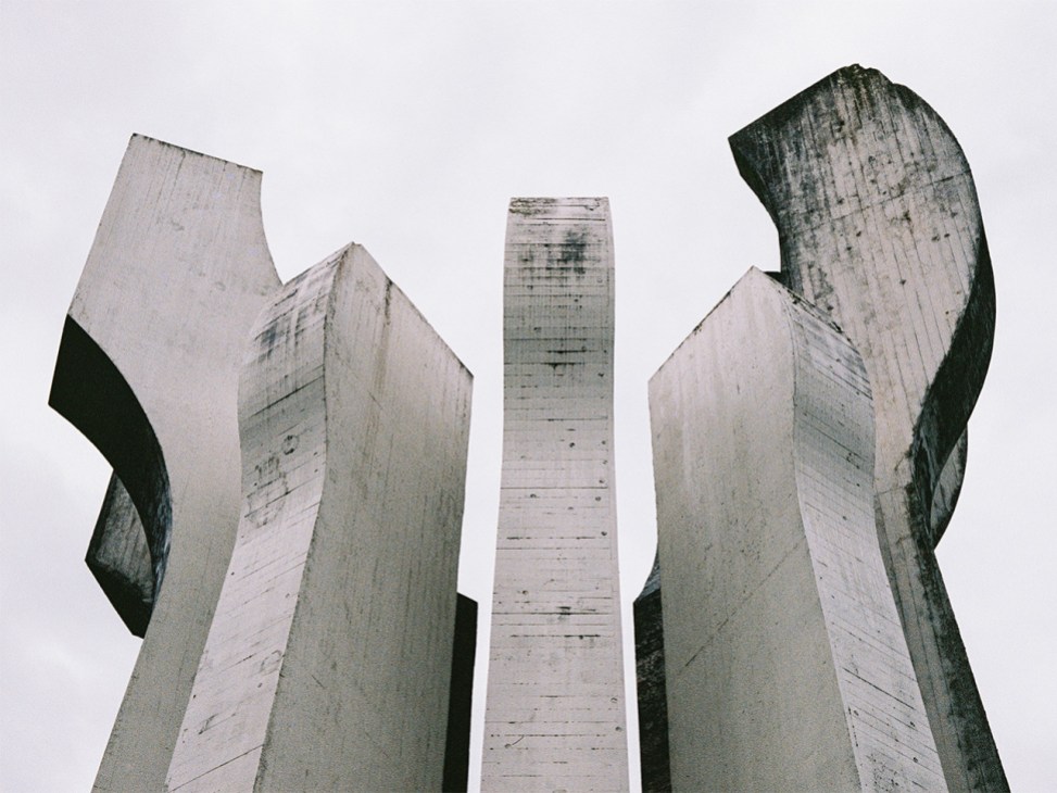 The Monument to the Detachment in
Brezovica Forest near Sisak, Croatia