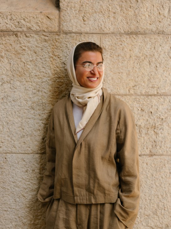 Portrait of Noura bint Mohammed Al Kaabi, Minister of state, UAE
