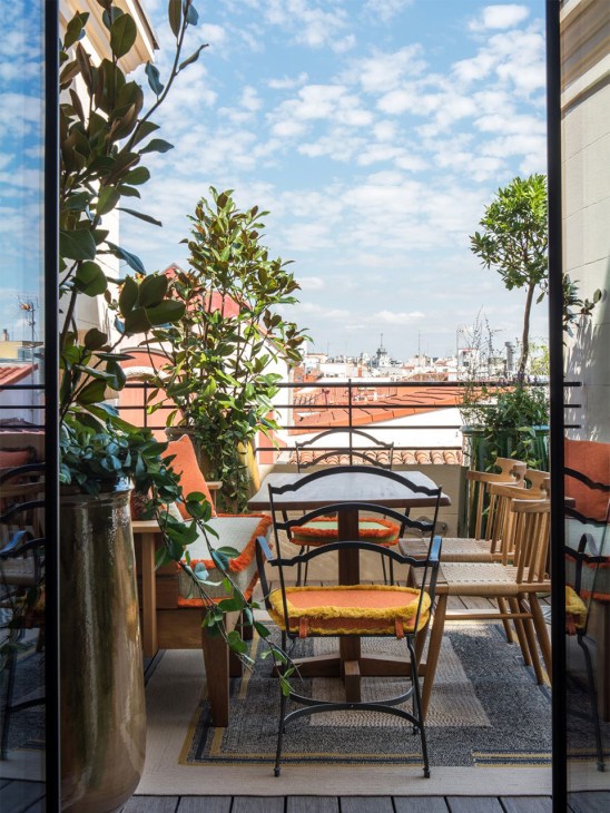 Terrace at The Brach, Madrid