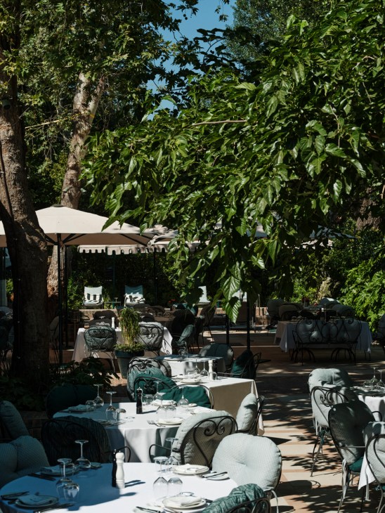 Outdoor terrace at The Twenty One
Athens