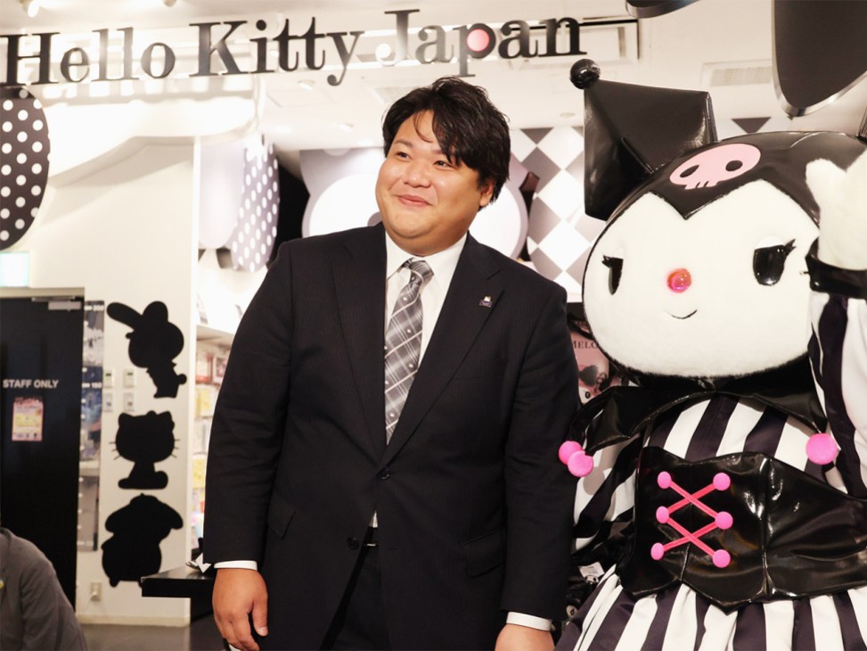 Tomokuni-Tsuji Sanrio CEO