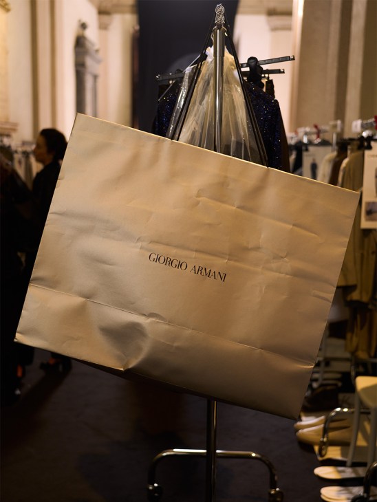 Giorgio Armani’s farewell show at Milan Fashion Week