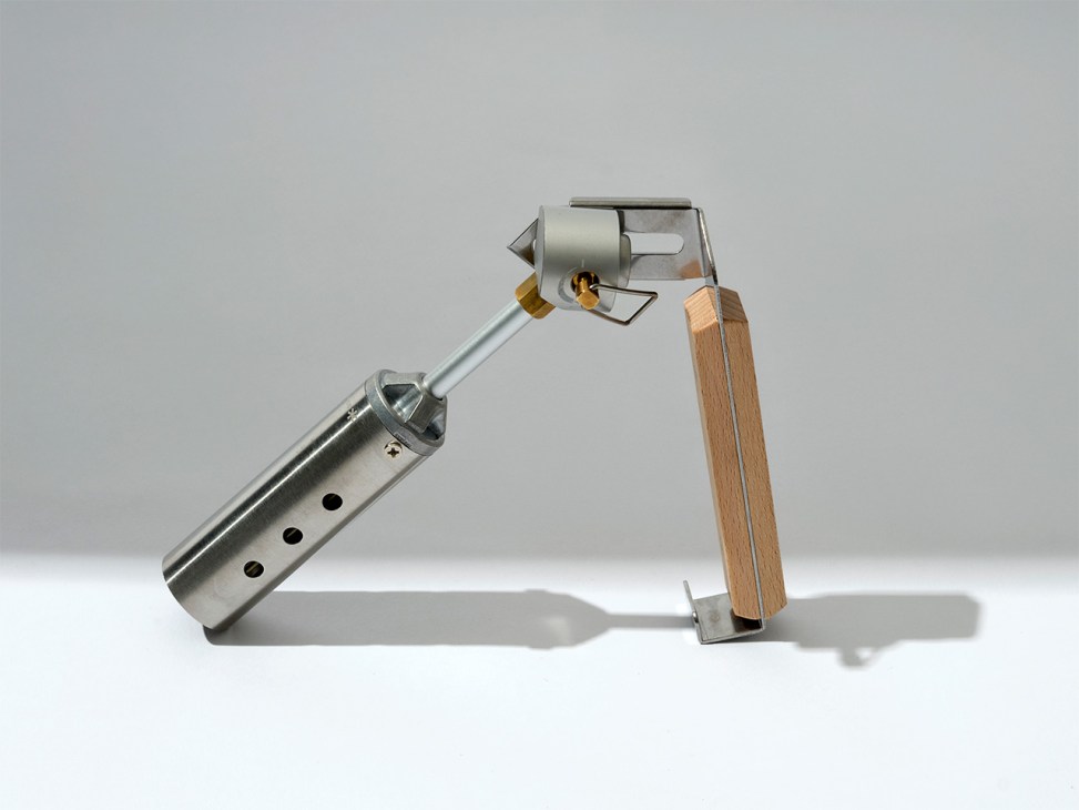Folding torch by Snowpeak