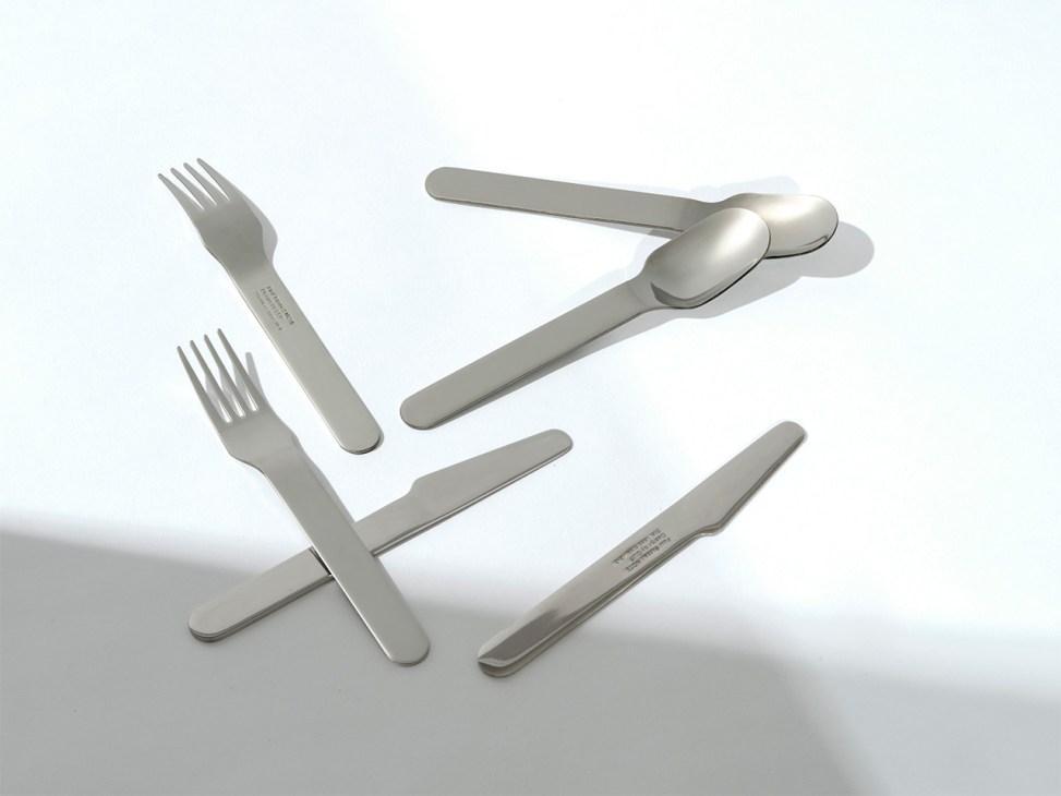 Stainless-steel cutlery from Millimeter Milligram