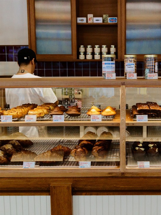 Baked goods at Universal Bakehouse, Kuala Lumpur