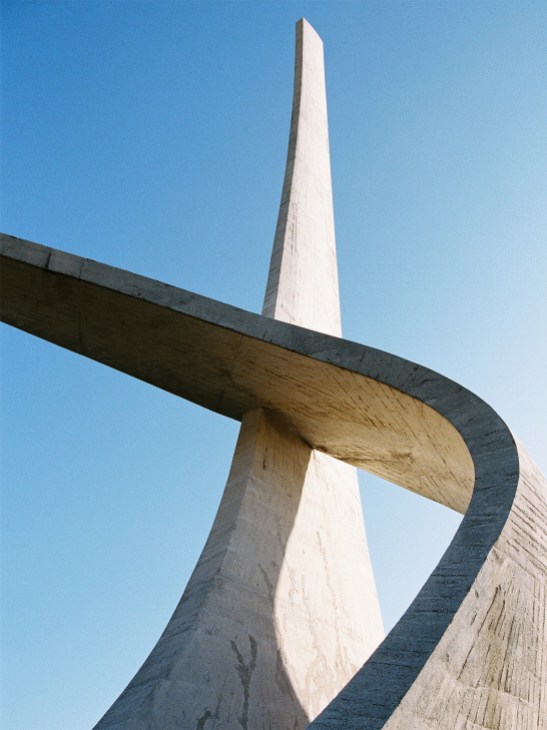 The Seagull Wings Monument
in Podgora, Croatia