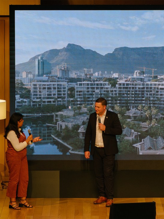 Cape Town mayor speaks at Quality of Life conference in Barcelona