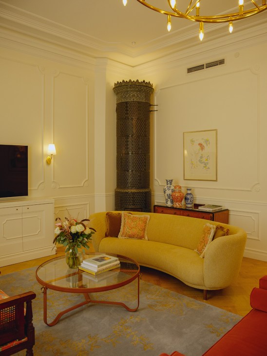 The Sibelius Suite at Kämp, Finland