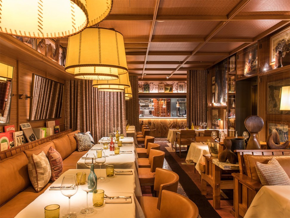 Restaurant at The Brach, Madrid