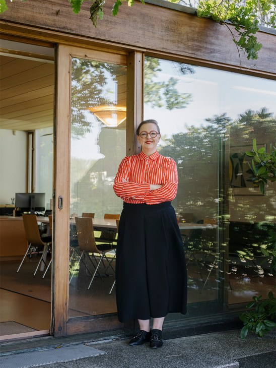 Miia-Liina CEO of Tommila Architects in Helsinki