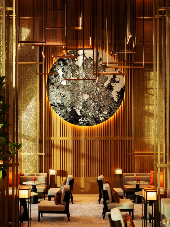 Restaurant at Park Hyatt Kuala Lumpur
