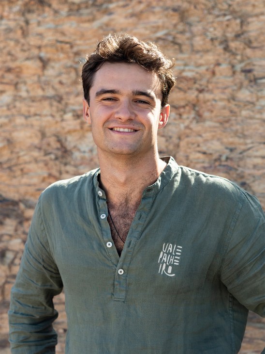 member of staff at Vale Palheiro Earth Resort