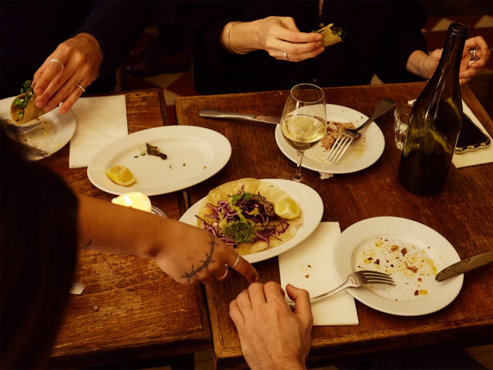 Parisian
cantina Tarántula