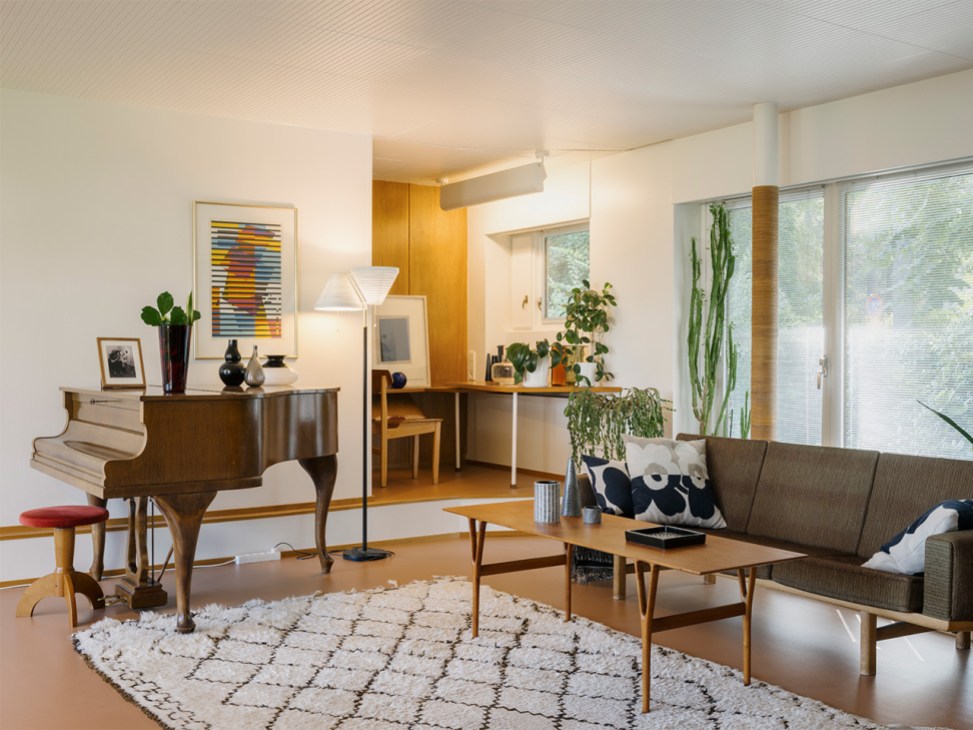 Interior of Villa Evri, Helsinki
