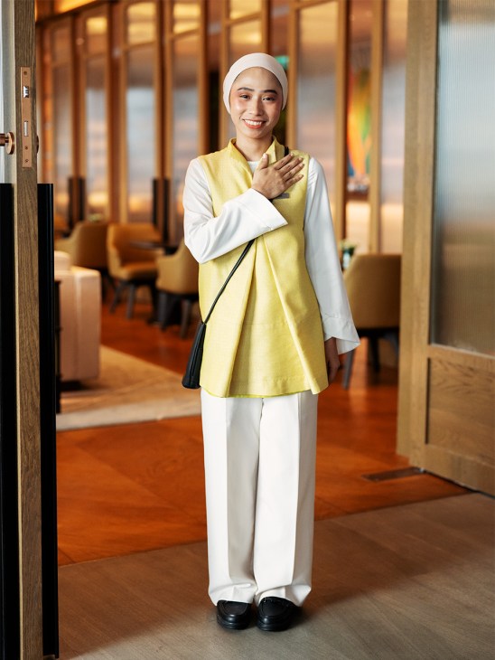 Member of staff at Park Hyatt Kuala Lumpur