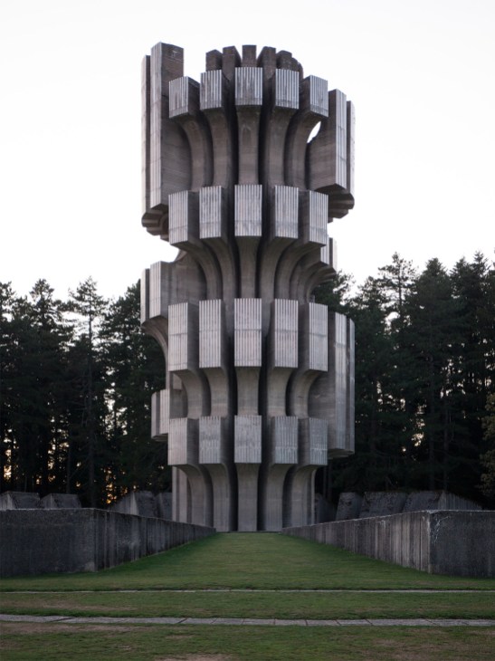 The Monument to the Revolution in Kozara National Park, Republika Srpska