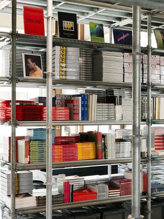 Titles on display at Skwat’s Kameari project.